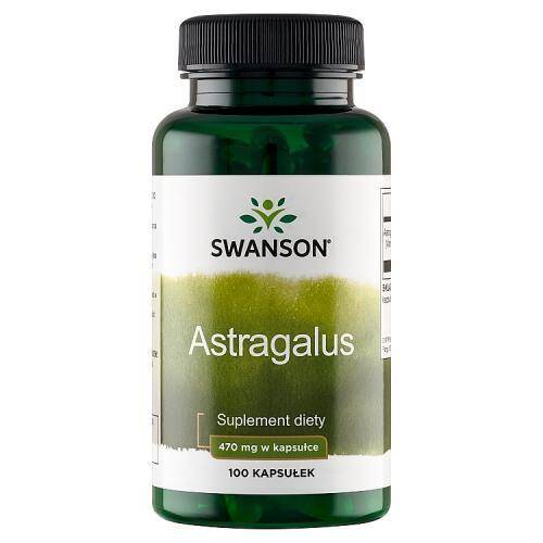 SWANSON  Astragalus 470mg 100 kaps