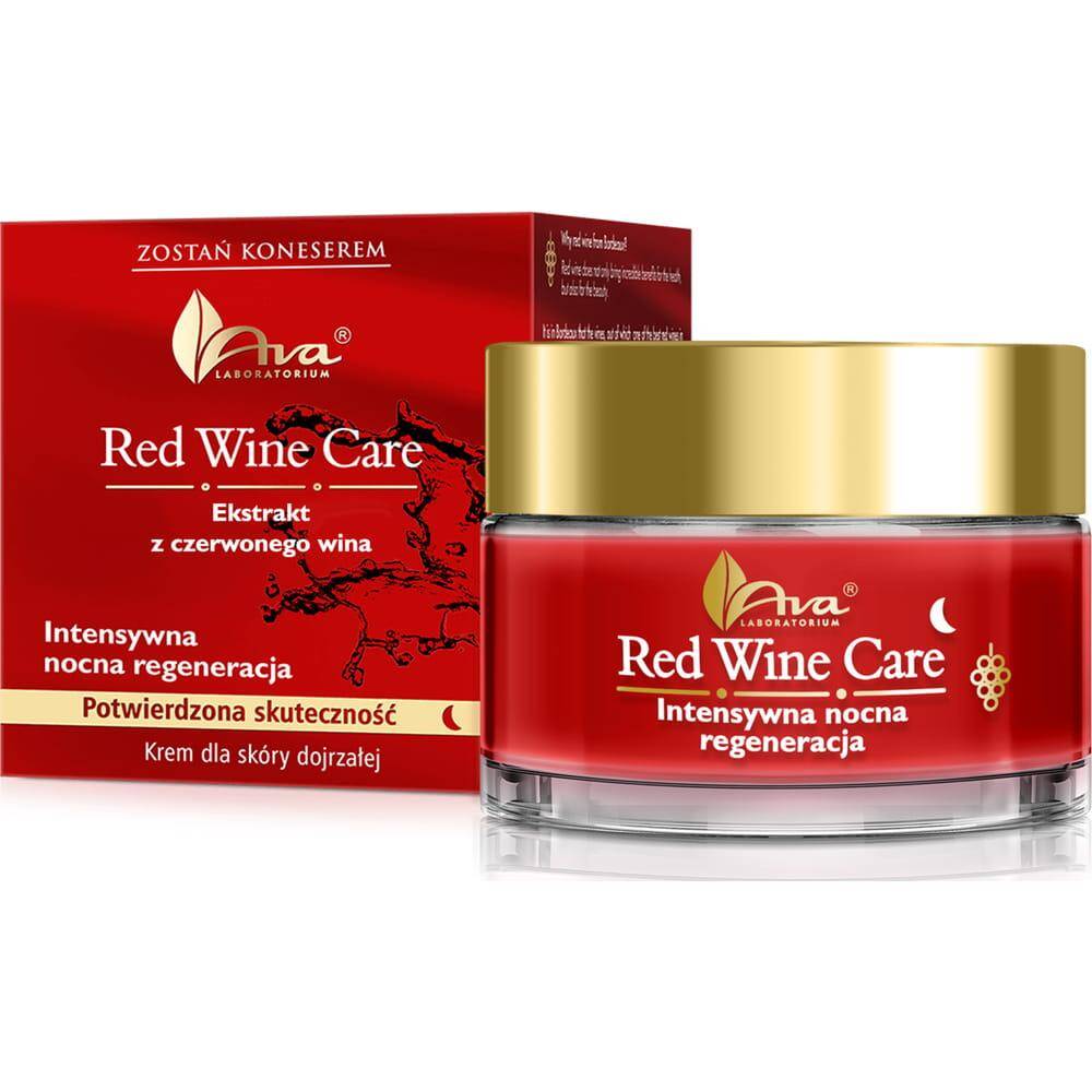 AVA Red Wine Care Krem Noc 50ml