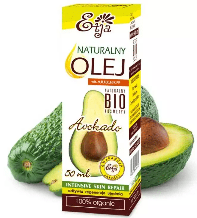 Olej Avocado Bio 50 ml. ETJA