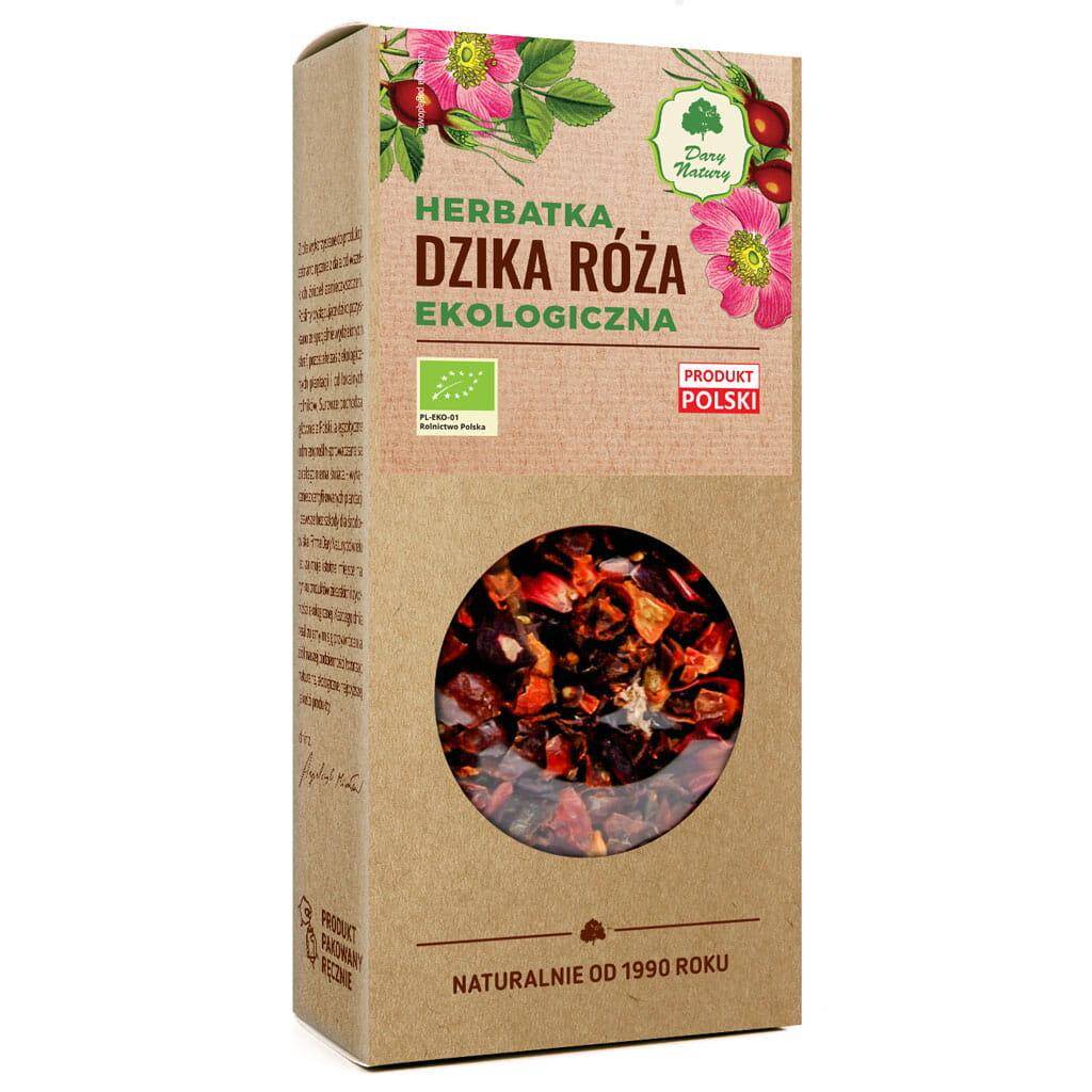 Herbatka Dzika Róża z hibiskusem EKO