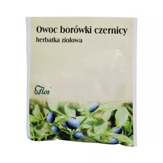 Zioł.Owoc borówki czernicy Flos 50g