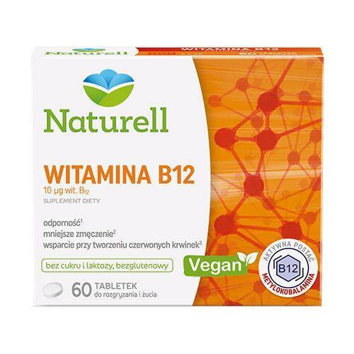 Wit. B12 Naturell 60 tabl.