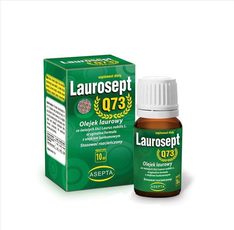 Laurosept Q73 10ml Asepta