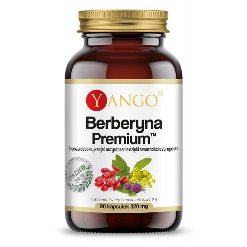 Yango Berberyna Premium 90kaps