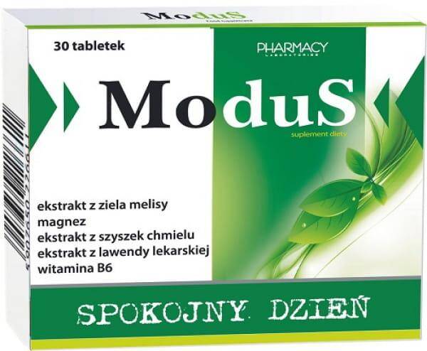 MODUS Spokojny Dzień 30 tabl.