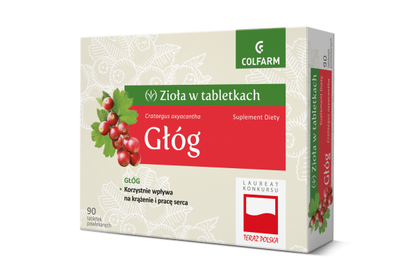 Głóg /COLFARM/ - 90 tabl.