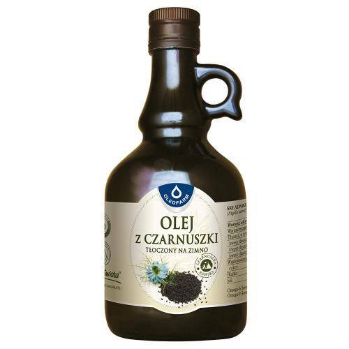 Olej z Czarnuszki 500ml Oleofarm