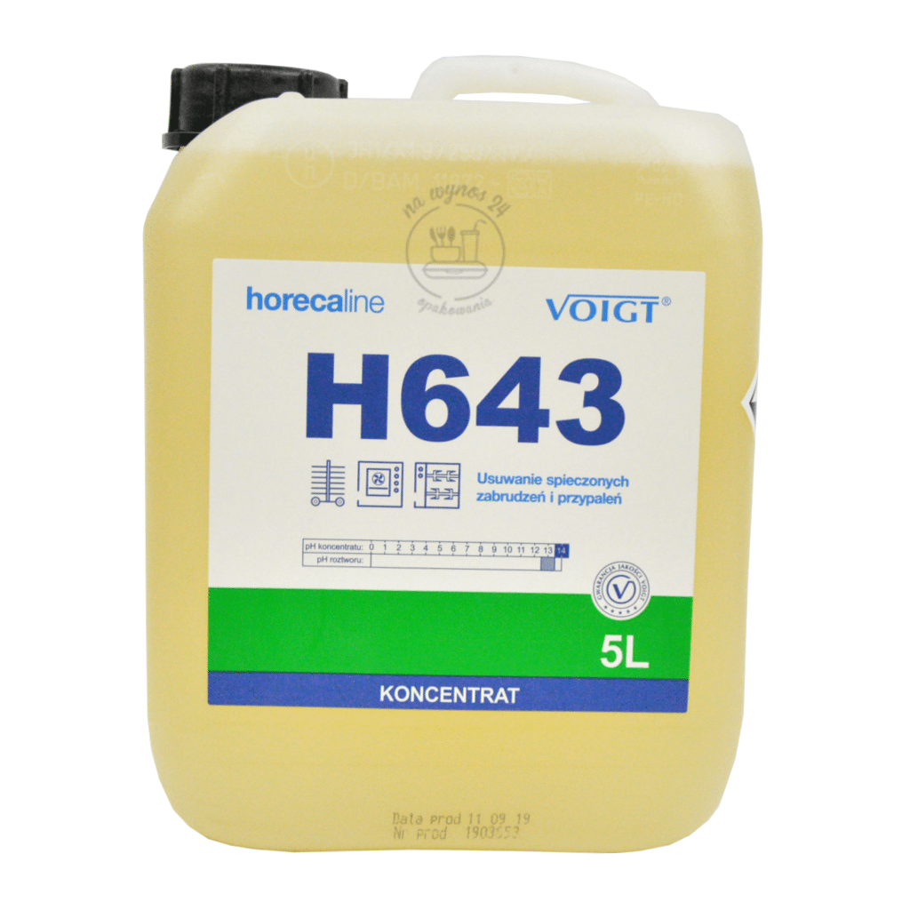 Voigt H643 5L koncentrat (Zdjęcie 1)
