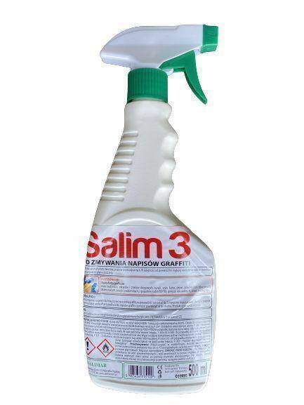 SALIM 3 - płyn do GRAFFITI 500ml (Zdjęcie 1)