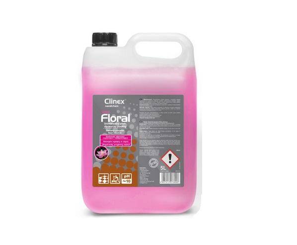 CLINEX Floral Citro 5L uniwersalny płyn (Zdjęcie 1)