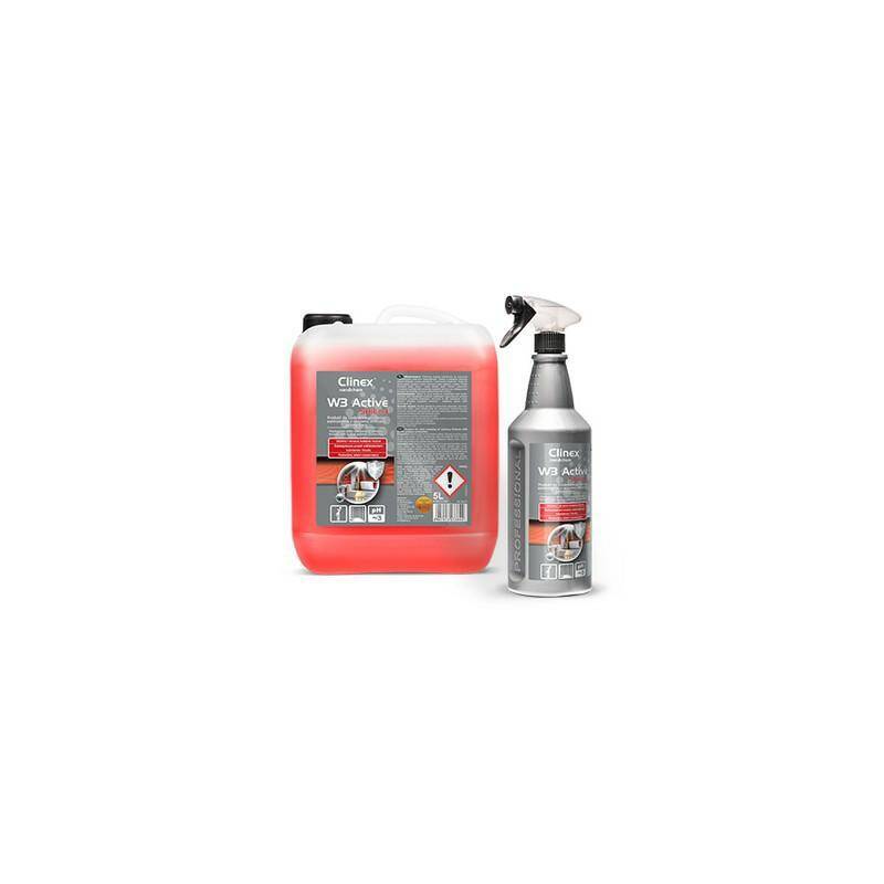CLINEX W3 Active SHIELD 1L płyn do mycia