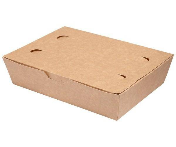 Lunch Box 20x14x5cm op.100szt (Zdjęcie 1)