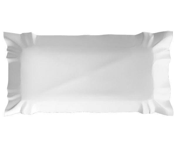 Tacka papierowa gastronomiczna 14x25 (Zdjęcie 1)