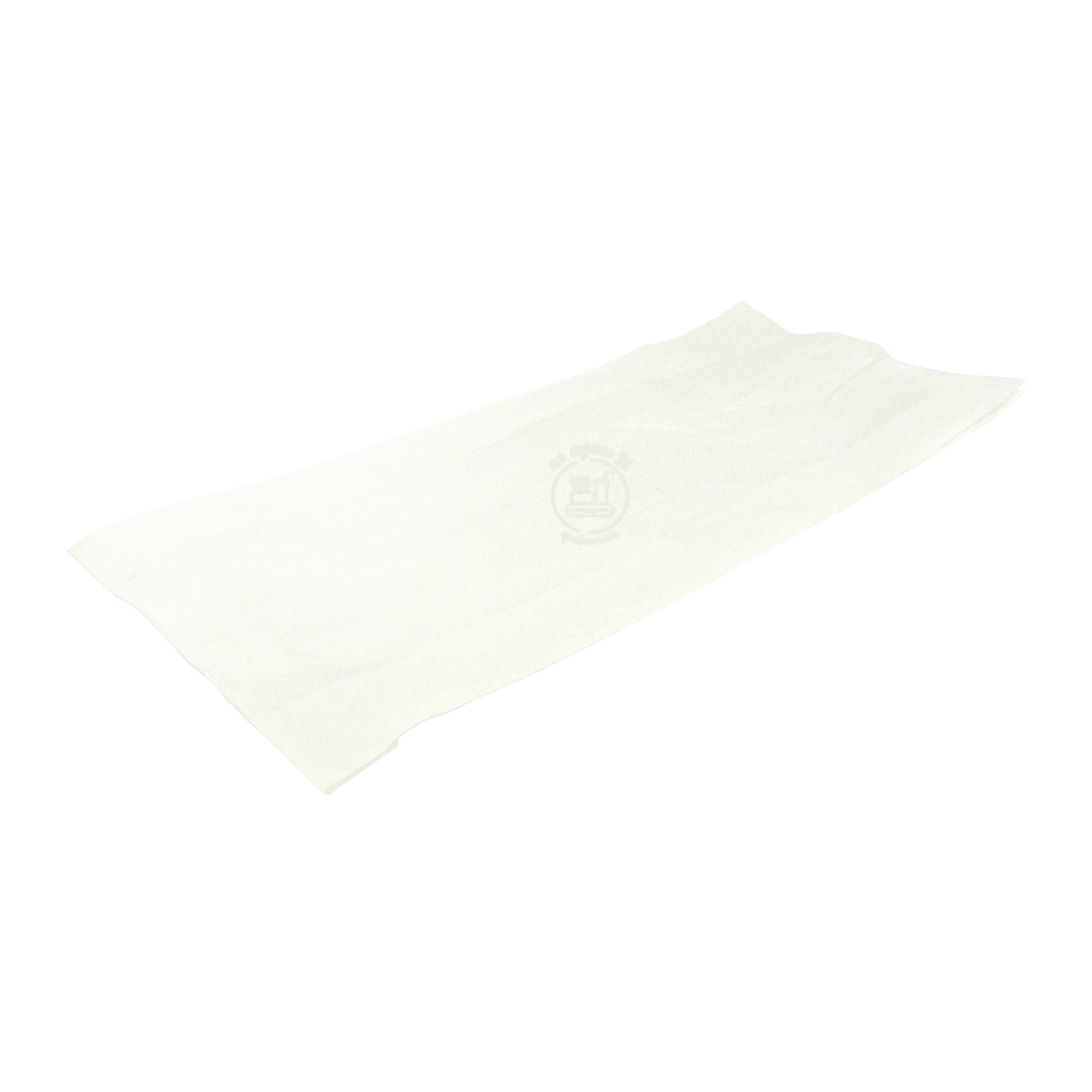 Torba fałdowana biała 100x50x250 (Zdjęcie 1)