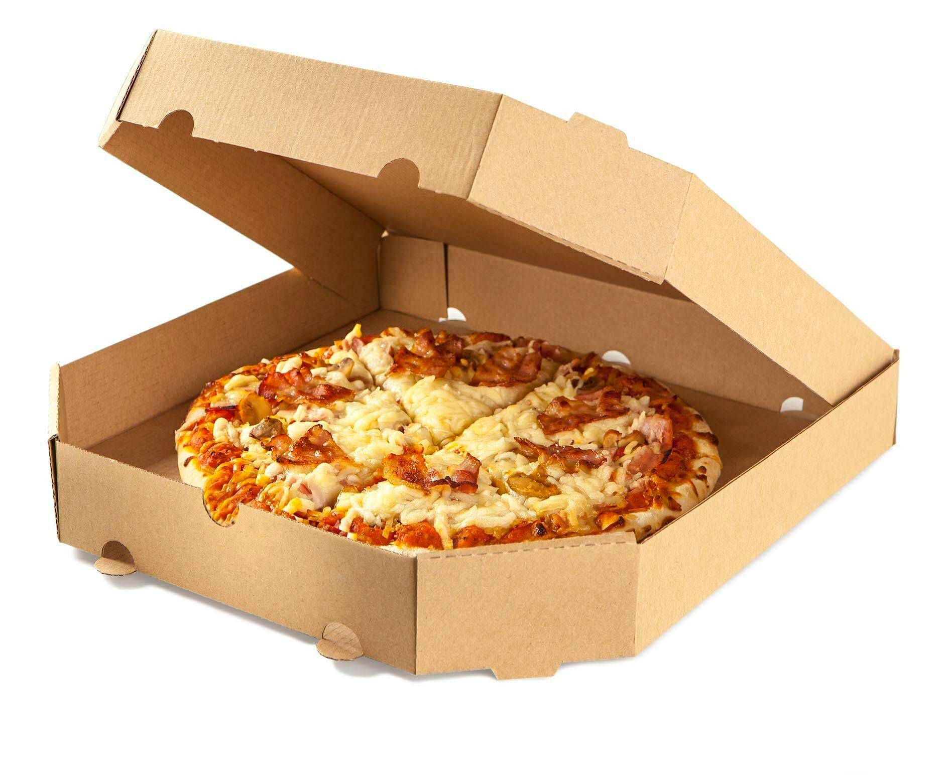 Pudełka pizza 42x42cm op.50szt śc. rogi (Zdjęcie 1)