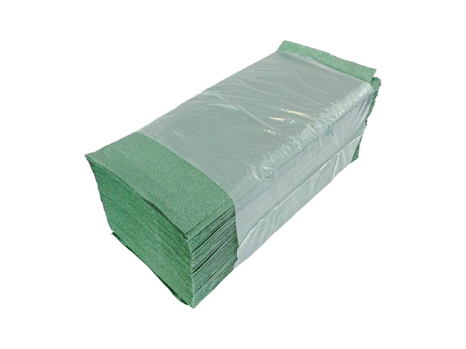 Ręczniki ZZ zielony op.4000szt