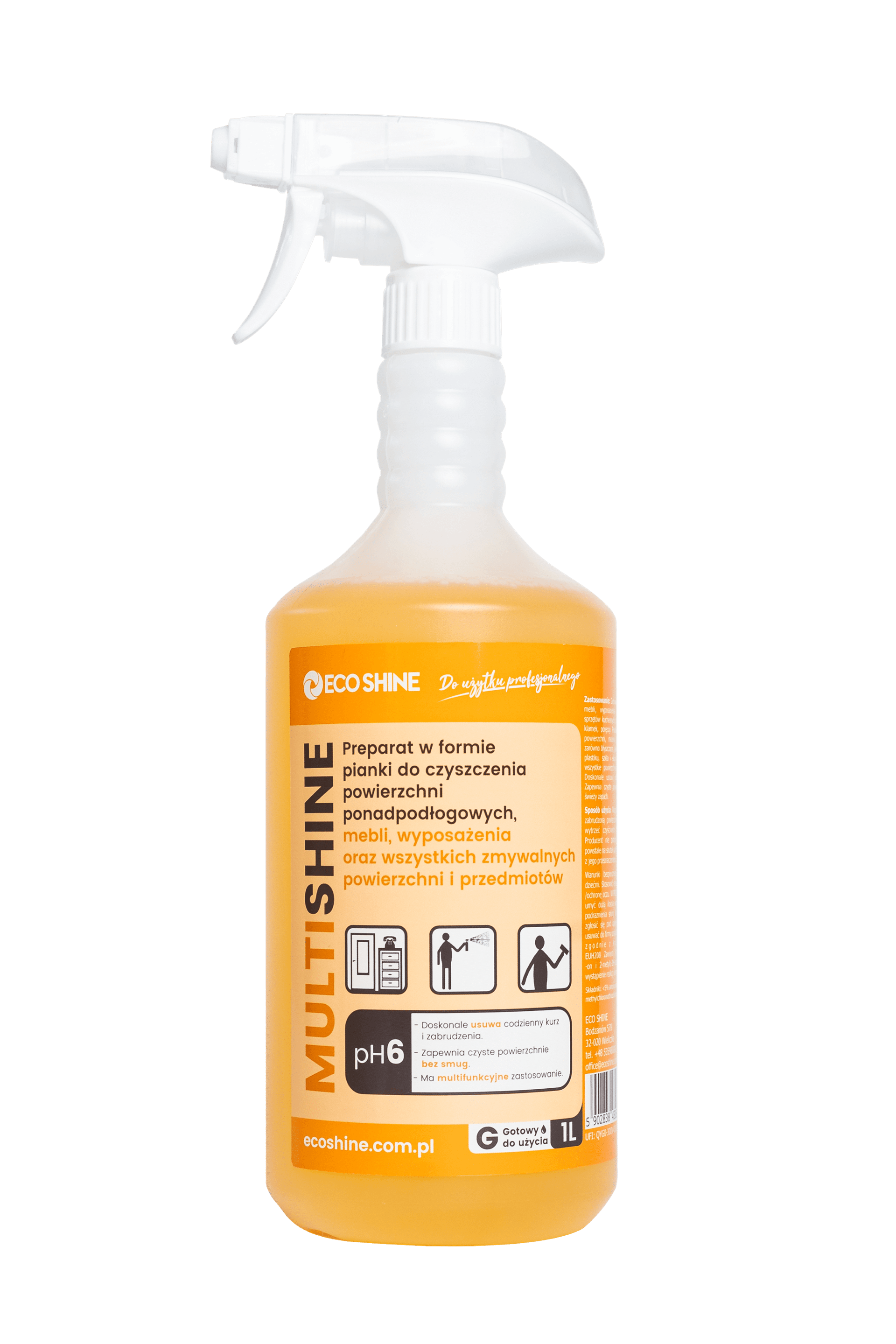 ECO SHINE MULTISHINE 1L spray /pH6/