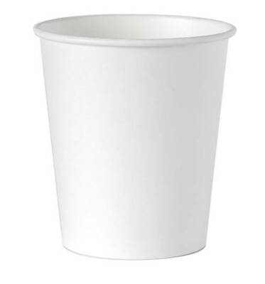 Kubek PAP SW 250ml biały op.100szt.