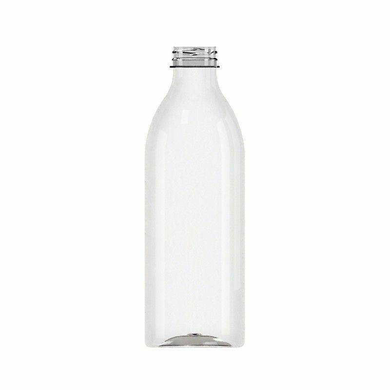 Butelka PET 1000ml okrągła karton 100