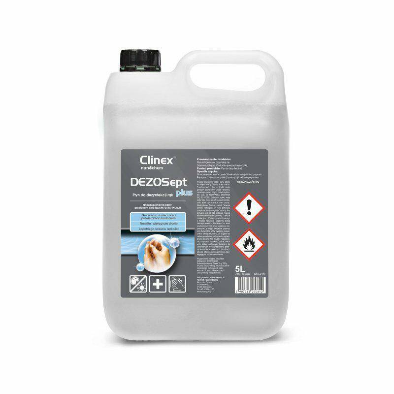 CLINEX DEZOSEPT PLUS 5L płyn do
