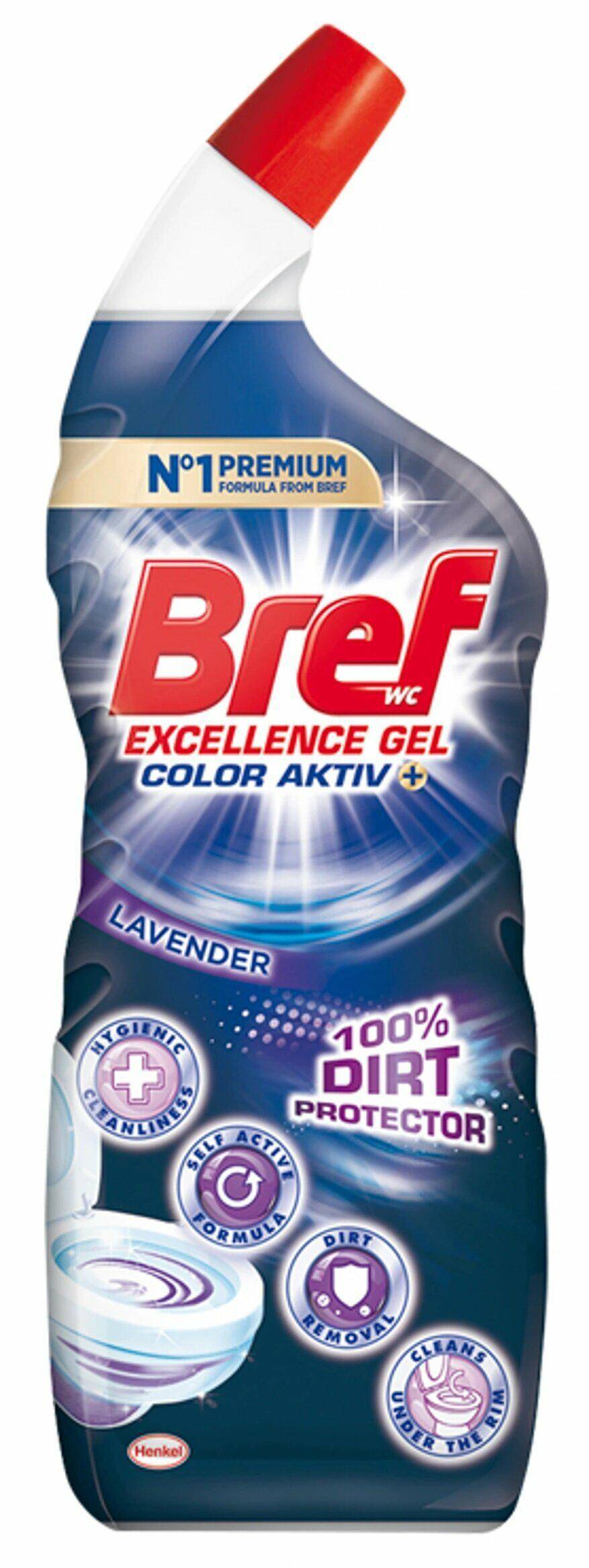 BREF Excellence GEL 750ml (Zdjęcie 1)