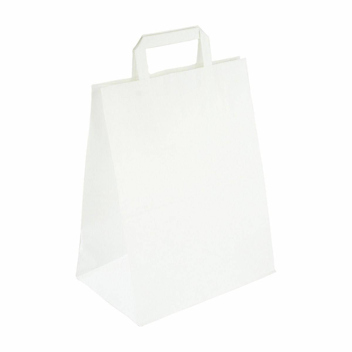 Torba kloc. P 250x170x330 BIAŁA 70g