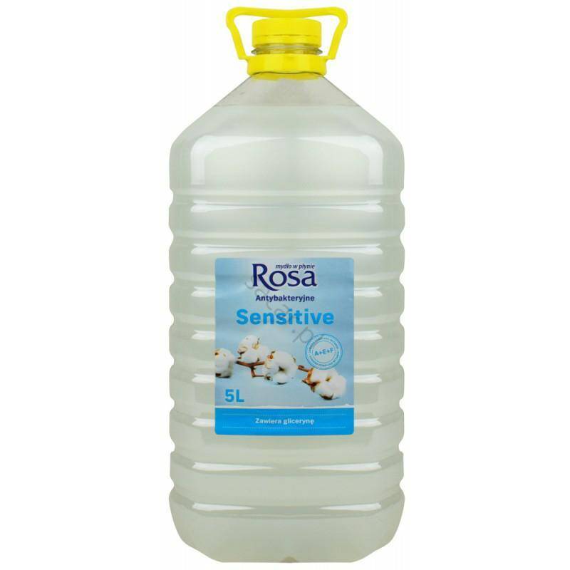 ROSA SENSITIVE mydło w płynie (Zdjęcie 1)