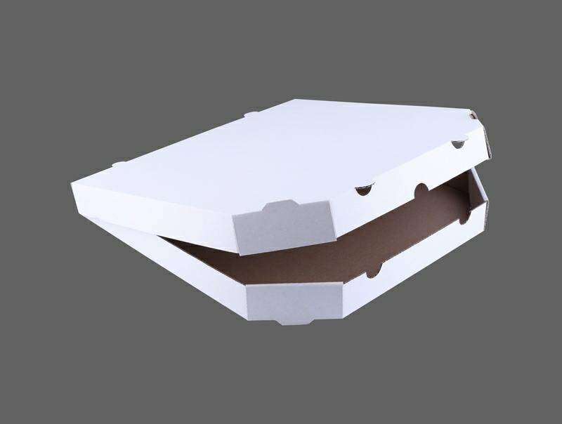 Pudełka pizza 32x32cm op.100szt śc.rogi (Zdjęcie 1)