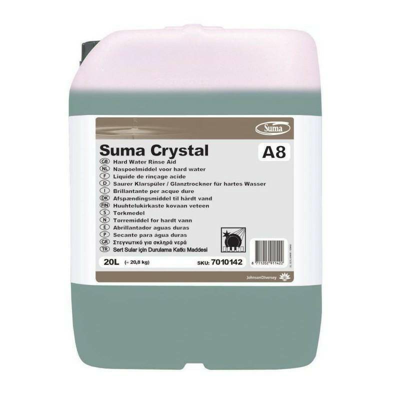 DIVERSEY Suma Crystal A8 5L maszynowe (Zdjęcie 1)