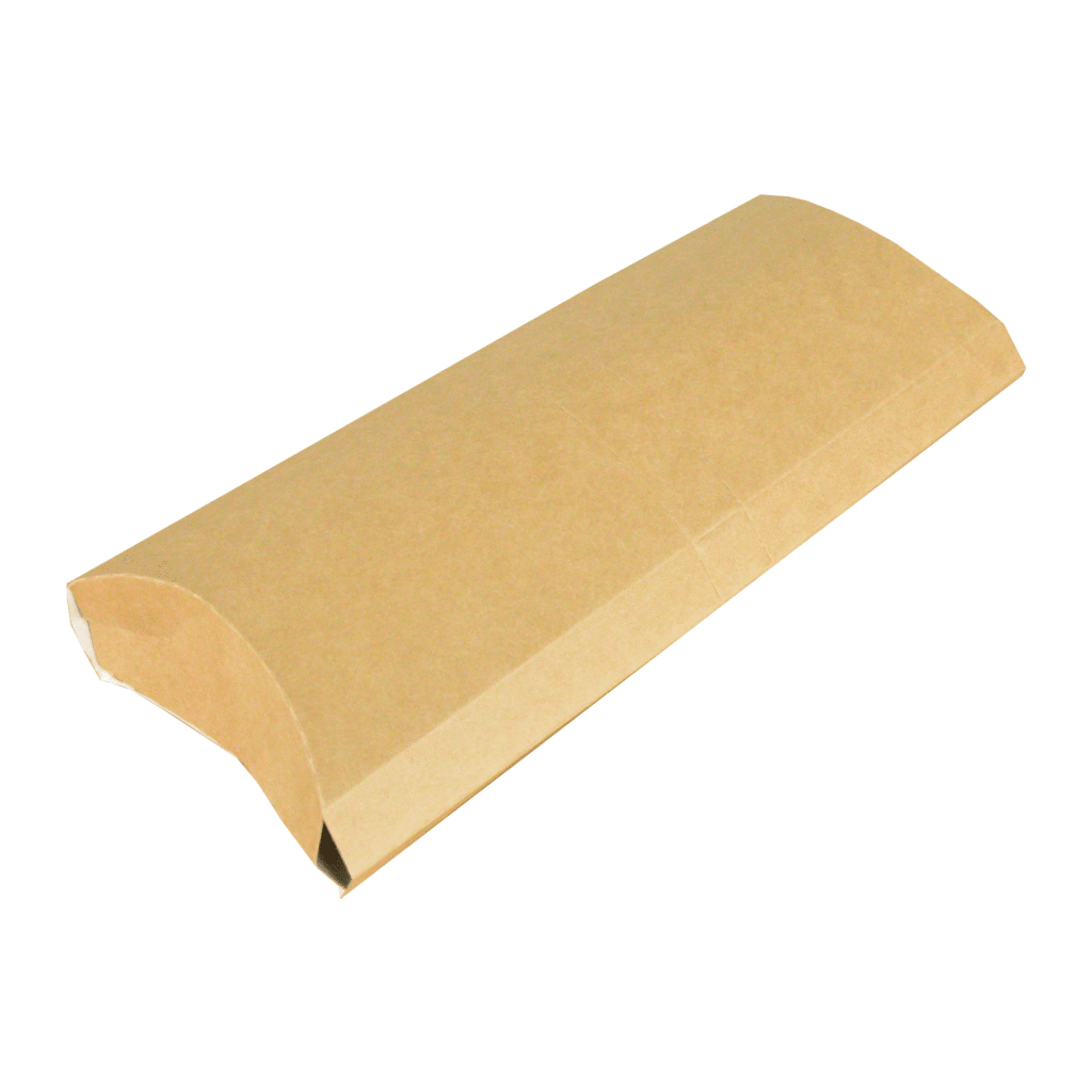 Pudełko wrap/tortilla średnia BRĄZOWE (Zdjęcie 1)