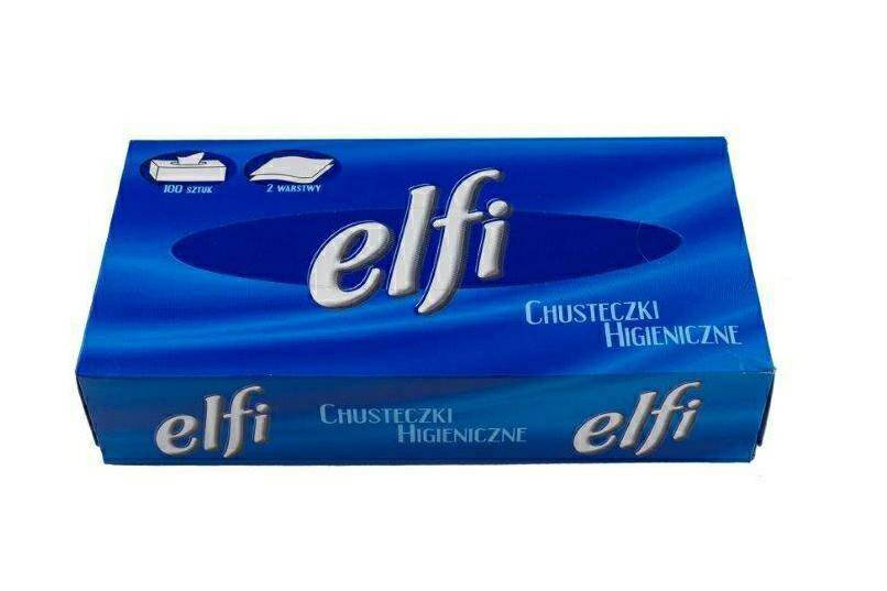 Chusteczki uniwersalne ELFI  kartonik