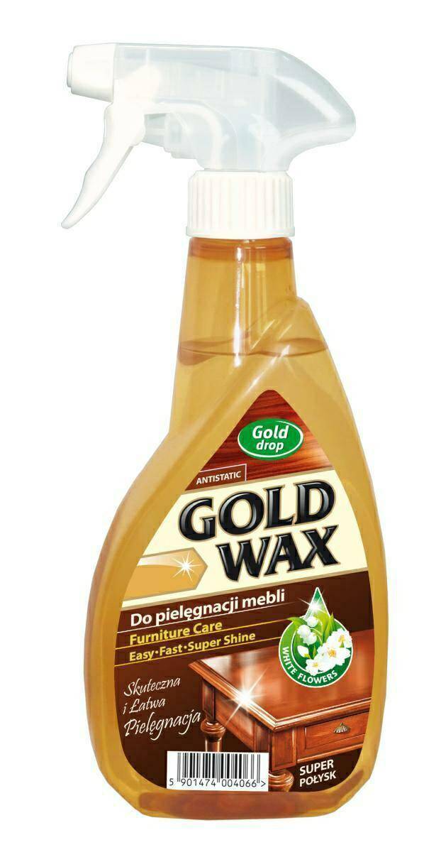 GOLD WAX 400ml preparat do mebli spray