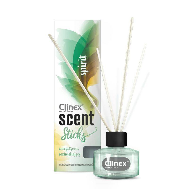 CLINEX Scent Sticks - SPIRIT 45ml (Zdjęcie 1)