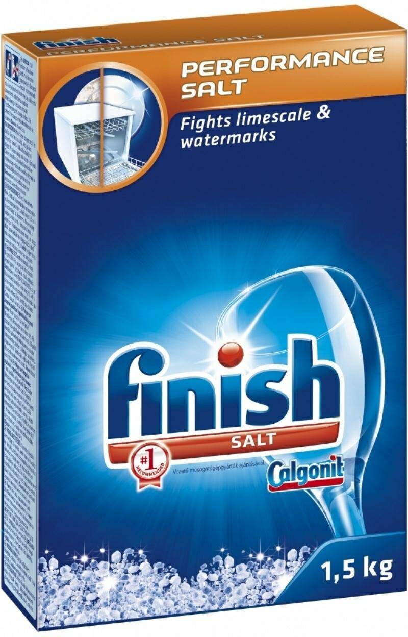 Sól do zmywarki FINISH, 1,5kg (k/8)