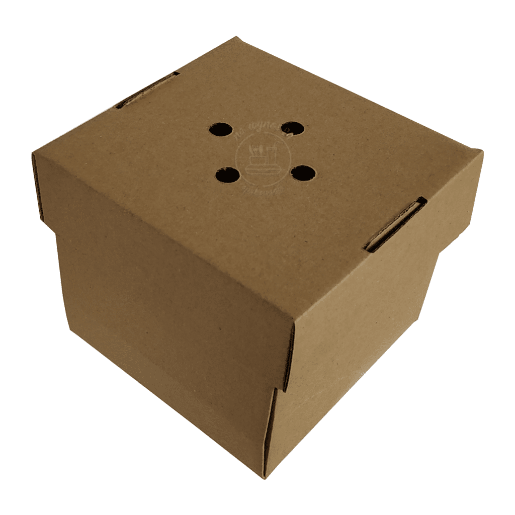 Pudełko BURGER MAŁE rozkładane (Zdjęcie 2)