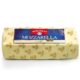 Ser Mozzarella ok. 2,2kg Blok