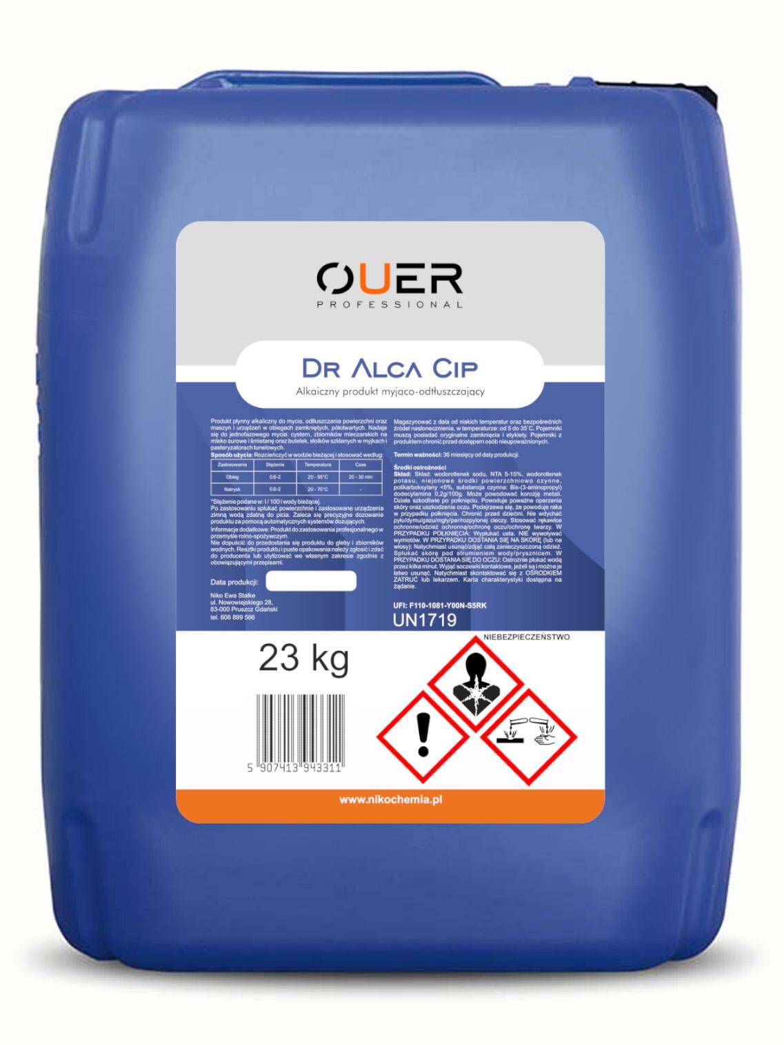 OUER - DR ALCA CIP 23kg