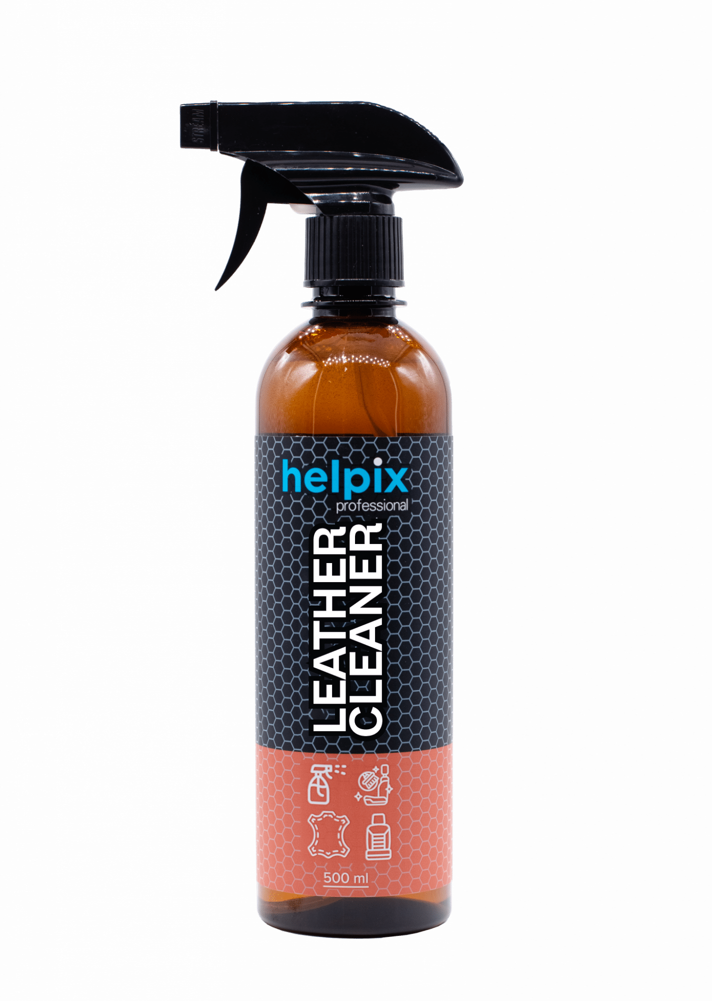 HELPIX - Dry cleaner for leather car czyszczenie skórzanej tapicerki