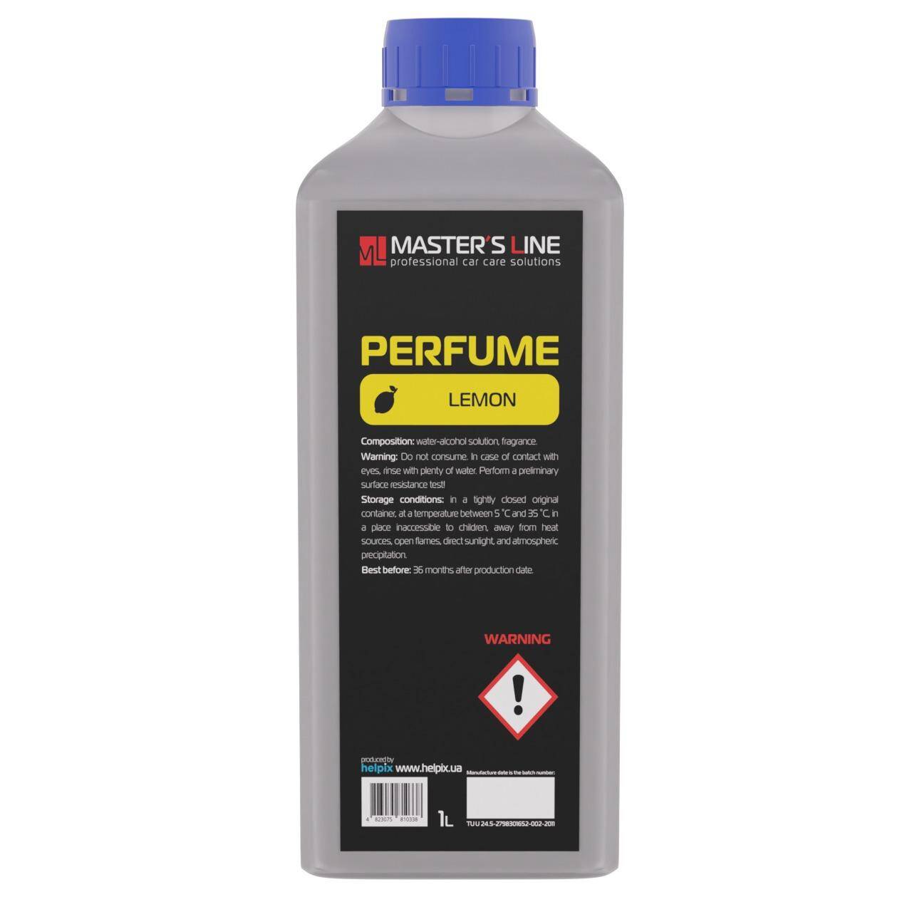 MASTER`SLine Perfume Lemon 1L