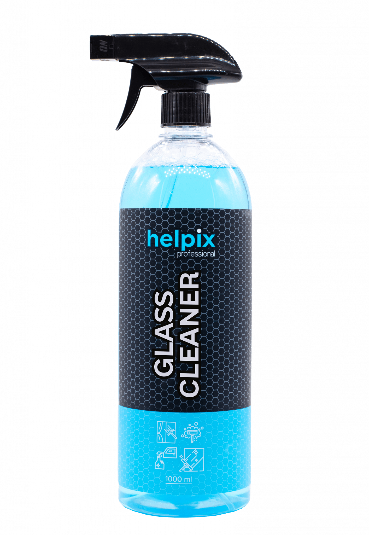 HELPIX - Glass Cleaner 1l Płyn do mycia szyb
