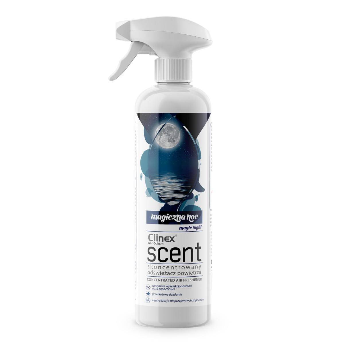 Clinex-Scent Odświeżacz powietrza Magiczna Noc 500ml