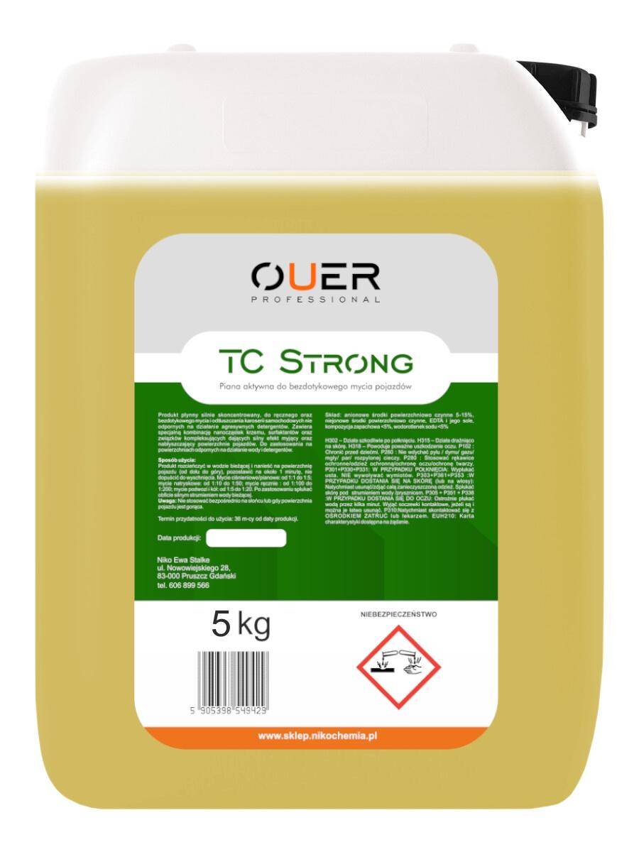 OUER - TC Strong 5 kg
