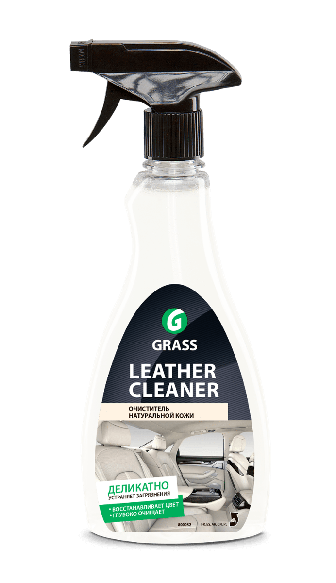 GRASS - Leather Cleaner mleczko 500ml
