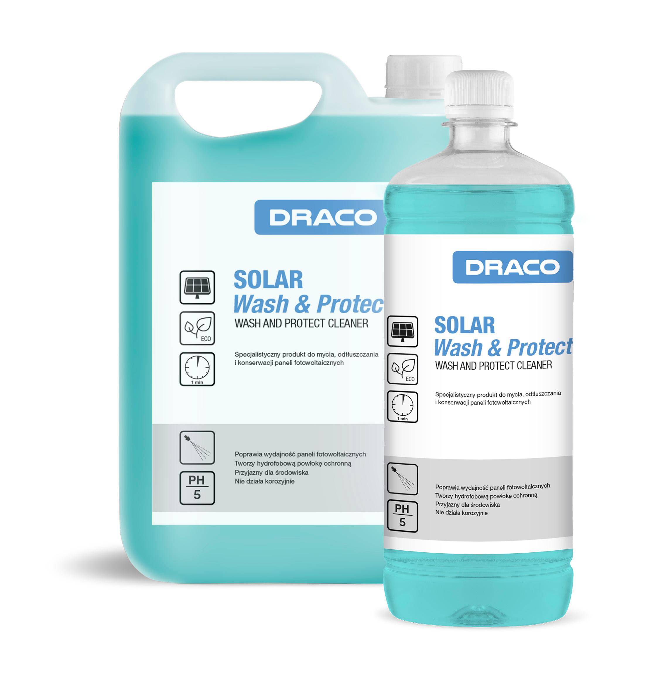 DRACO - Solar Wash & Protect 5L