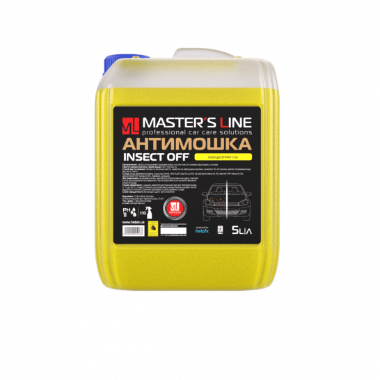 MASTER`SLine Insect Off 5l (Zdjęcie 1)