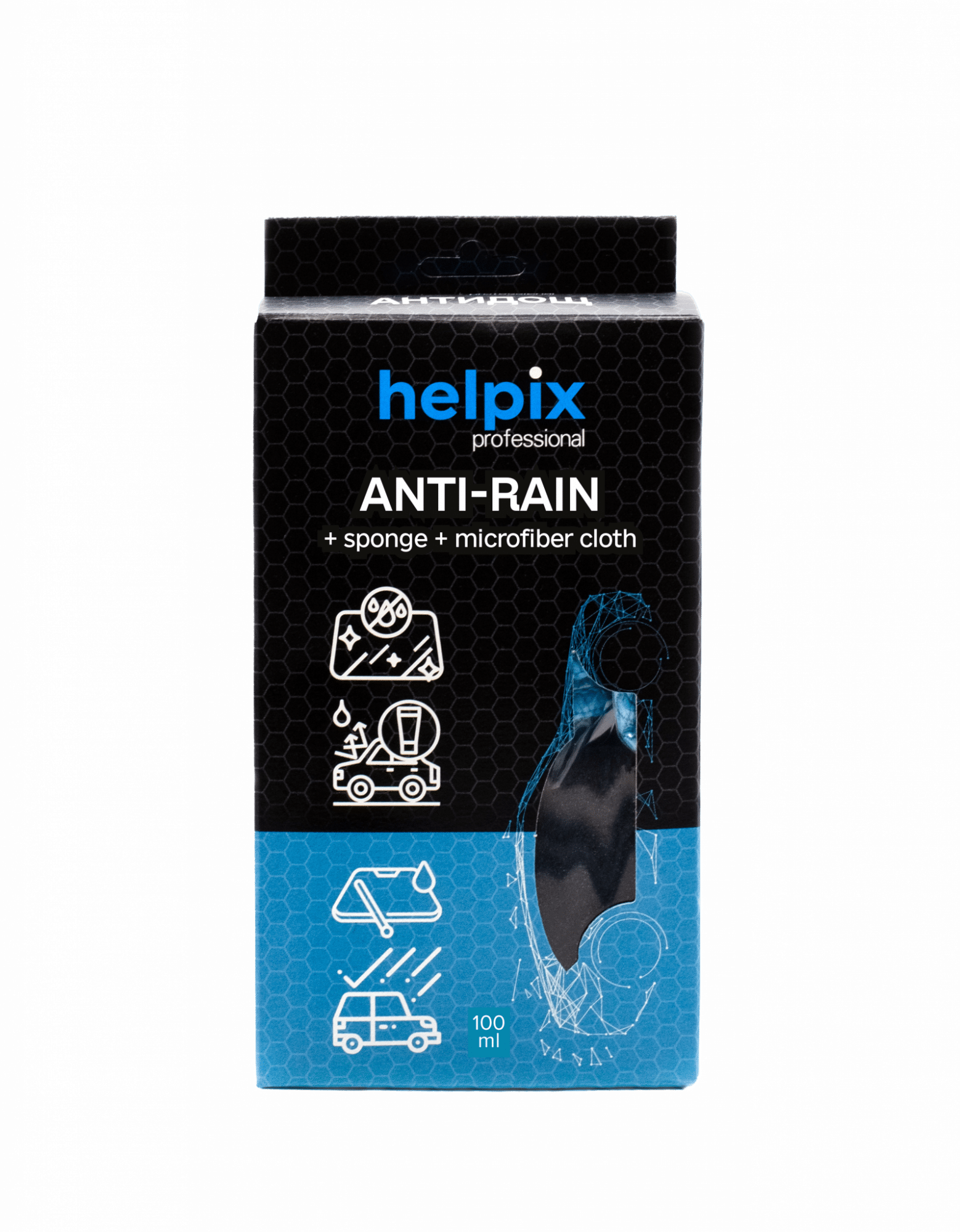 HELPIX - Anti-rain zestaw  100 ml