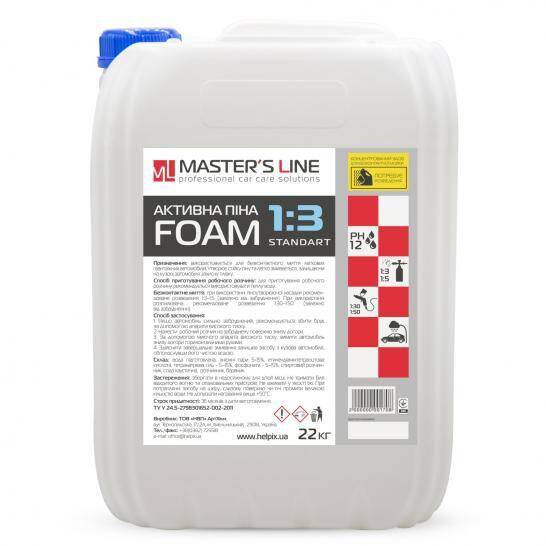 MASTER`SLine New Foam Standart 22kg