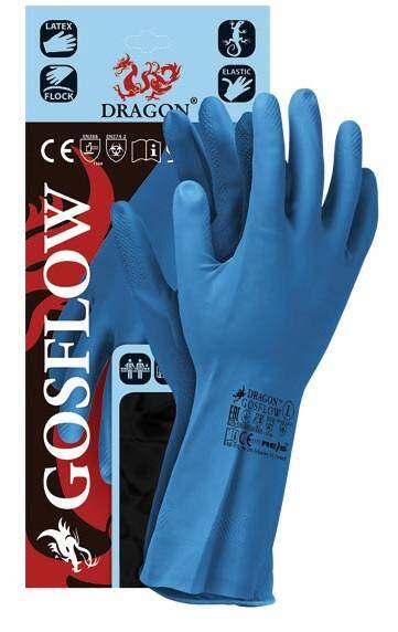 GOSFLOW - rękawice ochronne L