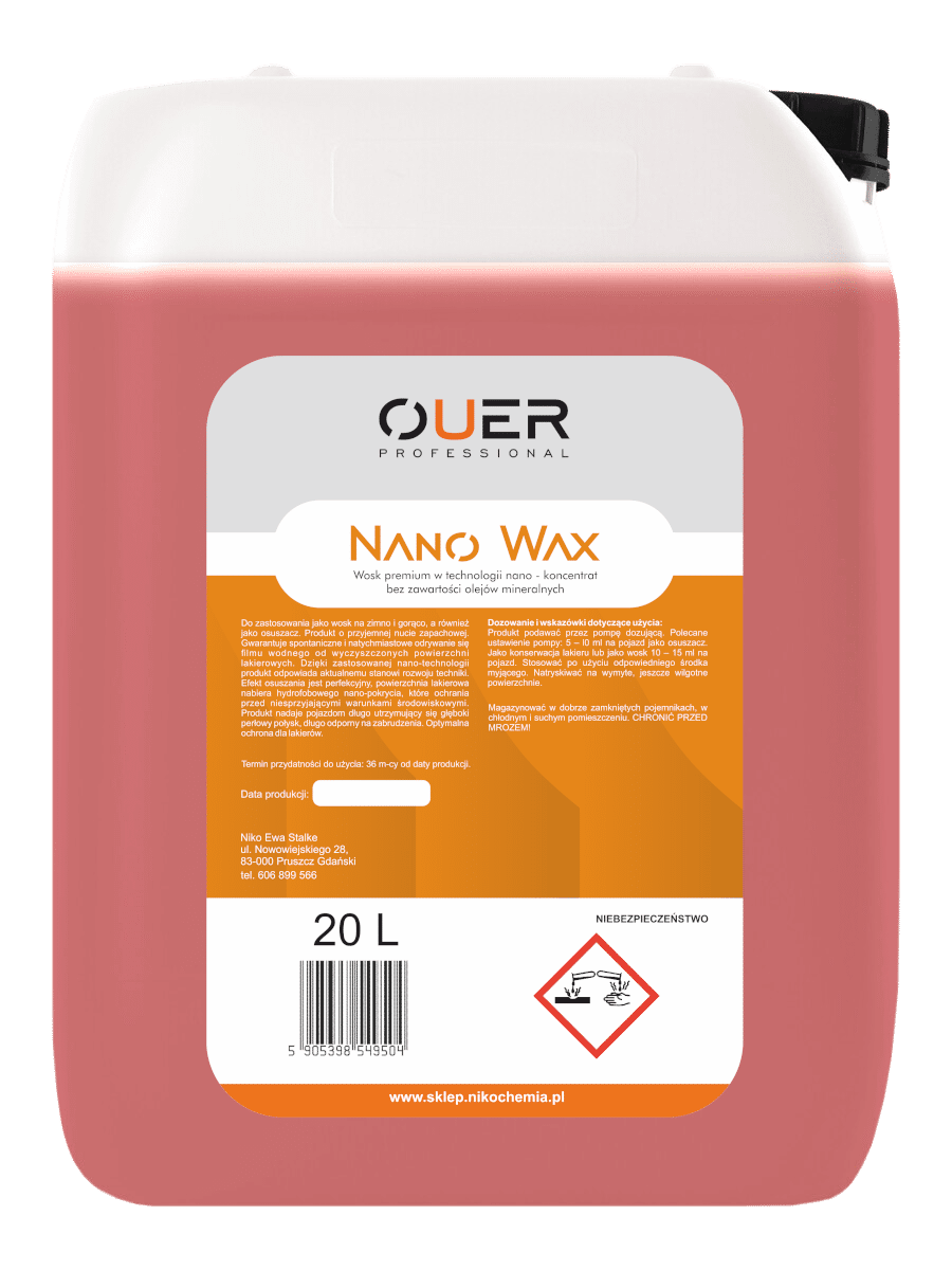 Ouer - Nano Wax 20l