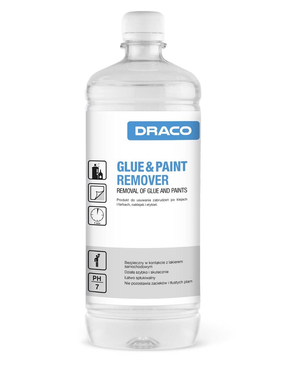 DRACO - Glue & Paint Remover 1,0 (Zdjęcie 1)